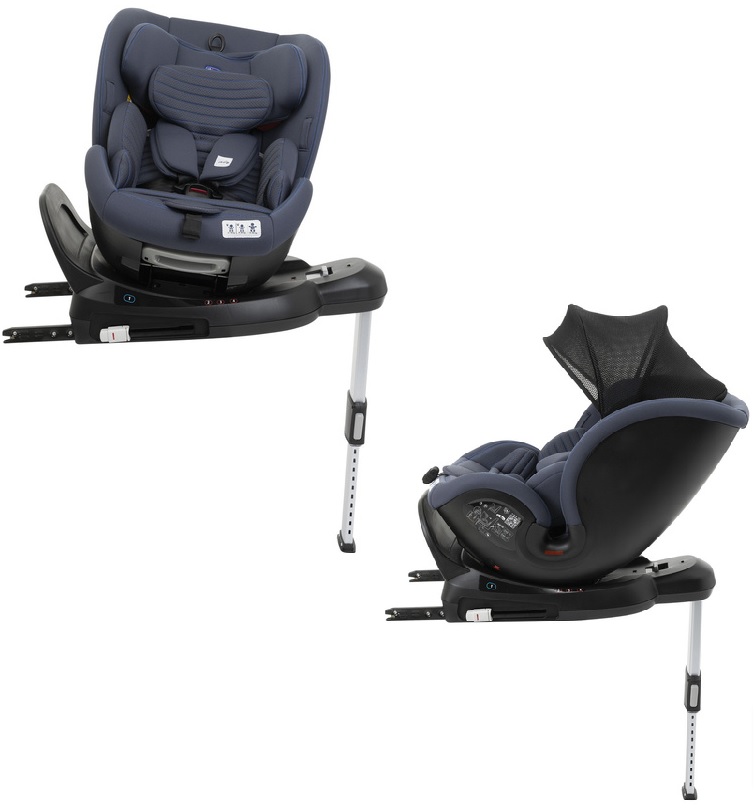 Chicco OneSeat Air 360 Ink Air Bērnu autosēdeklis 0-36 kg