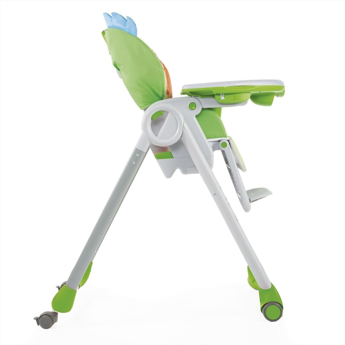 Chicco Polly 2 Start Parrot Детский стульчик для кормления