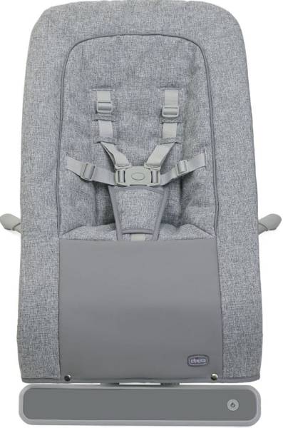 Chicco Rhythm ‘n’ Sound Birch Ash Grey Šūpuļkrēsls