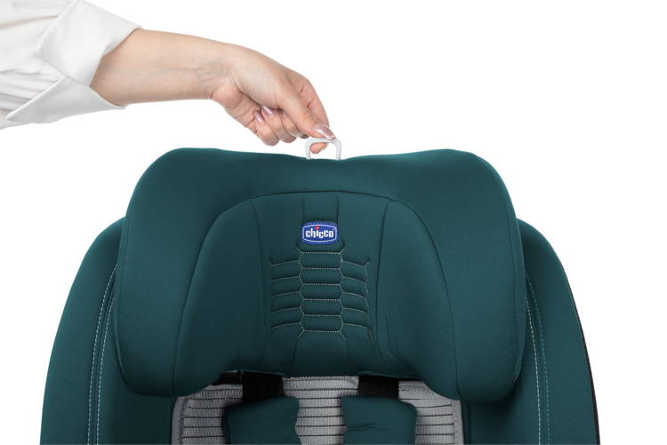 Chicco Seat3Fit I-Size Air 360 Teal Blue Детское автокресло 0-25 кг