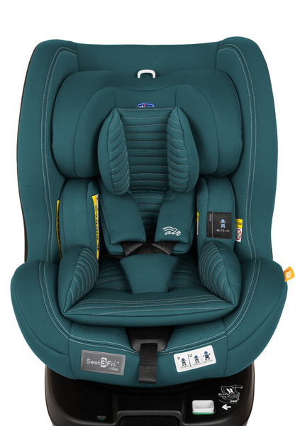 Chicco Seat3Fit I-Size Air 360 Teal Blue Детское автокресло 0-25 кг