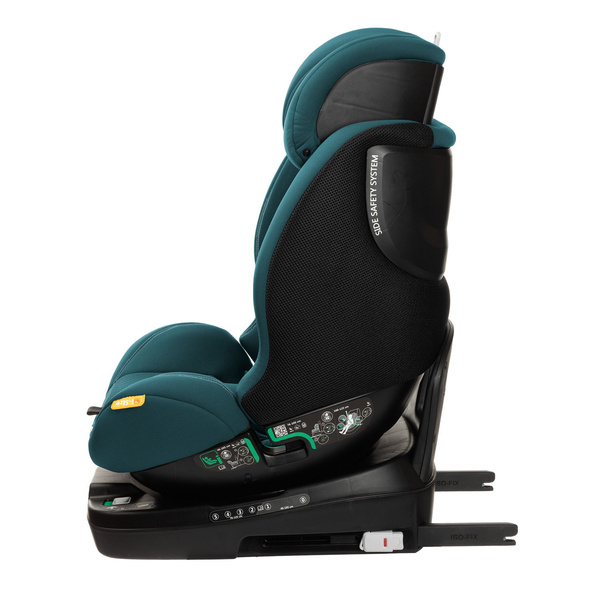 Chicco Seat3Fit I-Size Air 360 Teal Blue Детское автокресло 0-25 кг