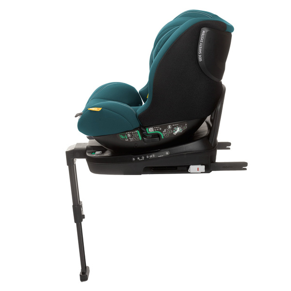 Chicco Seat3Fit I-Size Air 360 Teal Blue Детское автокресло 0-25 кг