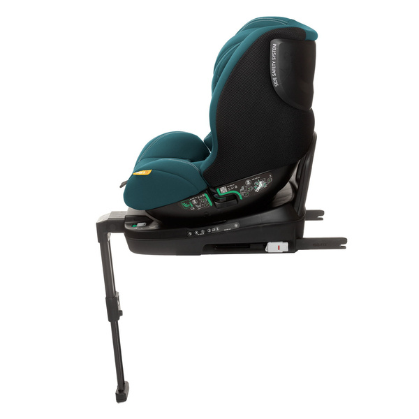 Chicco Seat3Fit I-Size Air 360 Teal Blue Детское автокресло 0-25 кг