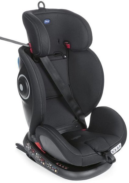 Chicco Seat4Fix 360 Black Детское автокресло 0-36 кг