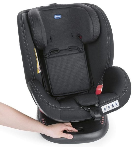 Chicco Seat4Fix 360 Black Детское автокресло 0-36 кг