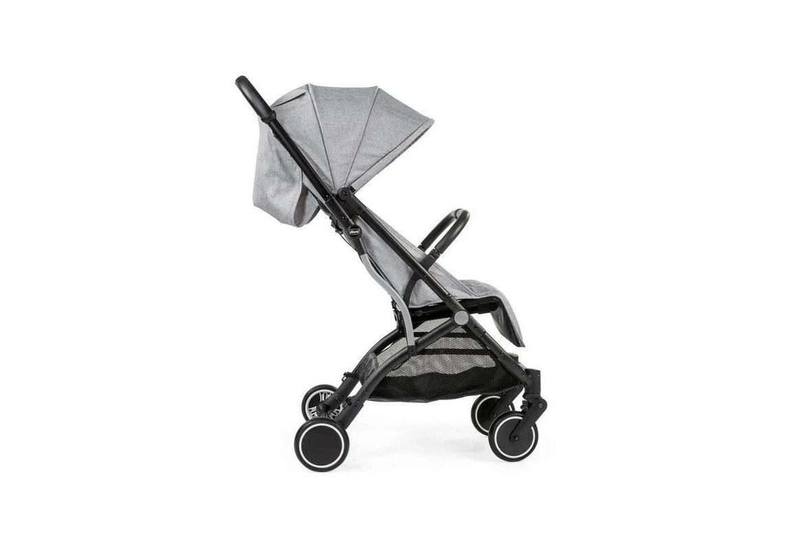 Chicco Trolley Me Light Grey Sporta ratiņi