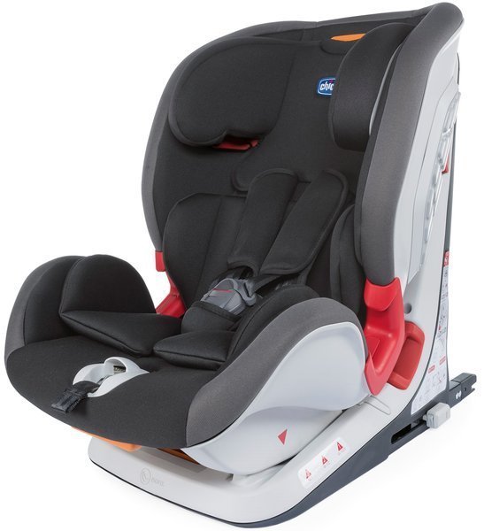 Chicco YOUniverse Fix Jet black Детское автокресло 9-36 kg