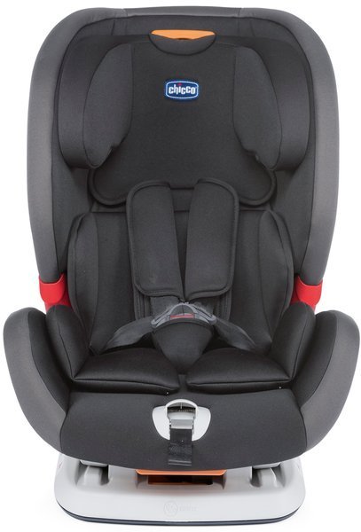 Chicco YOUniverse Fix Jet black Детское автокресло 9-36 kg