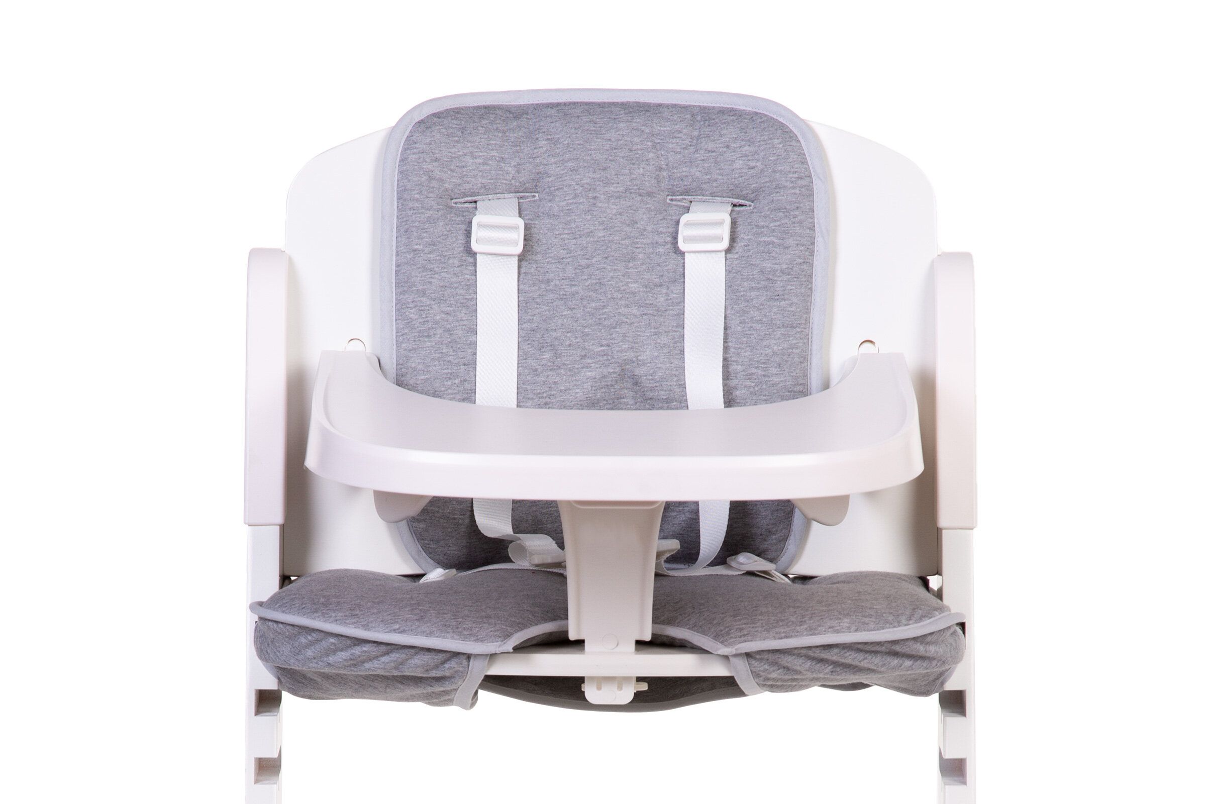 Childhome Evosit Jersey Grey Вкладыш в стульчик для кормления