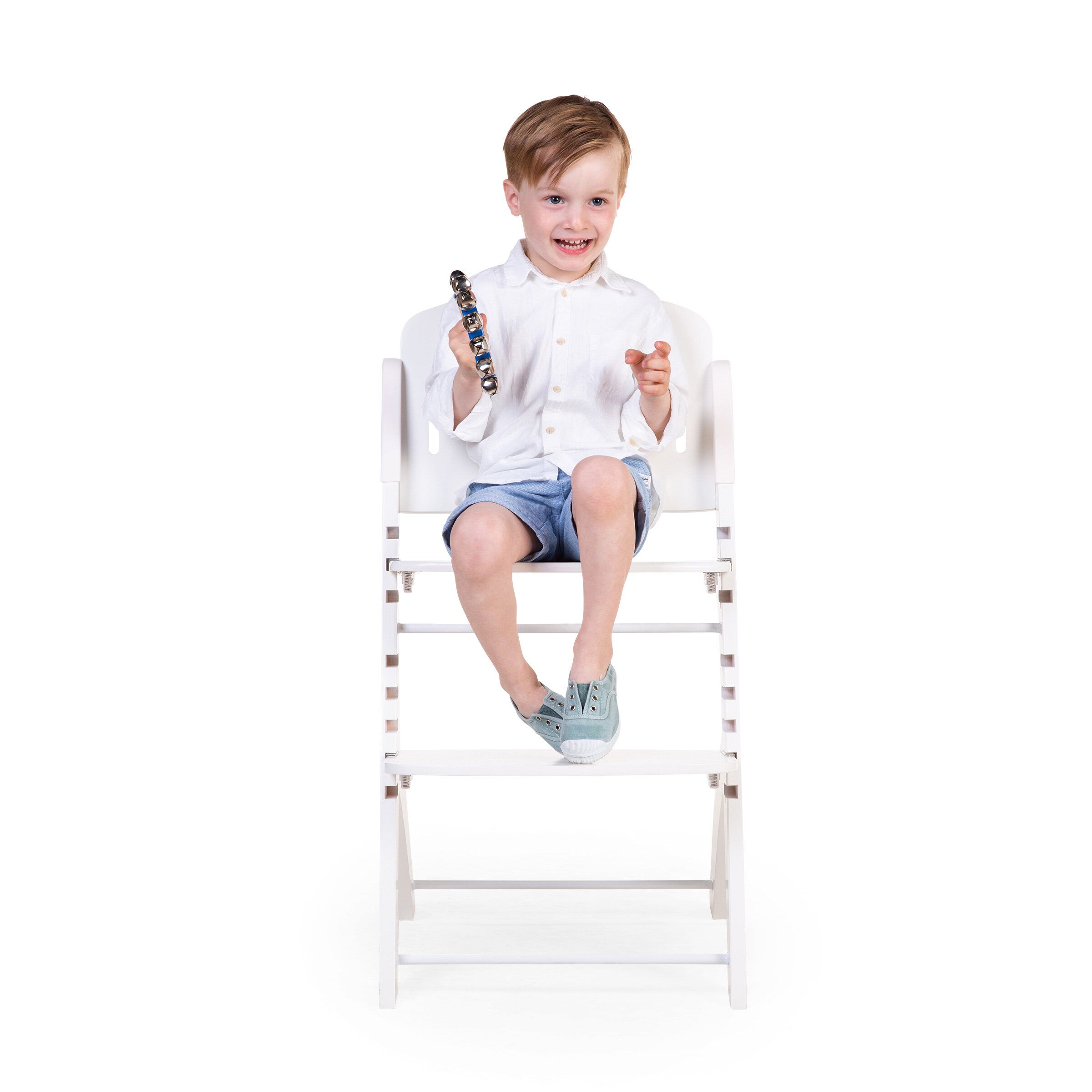 Childhome Evosit White 2in1 Стульчик для кормления