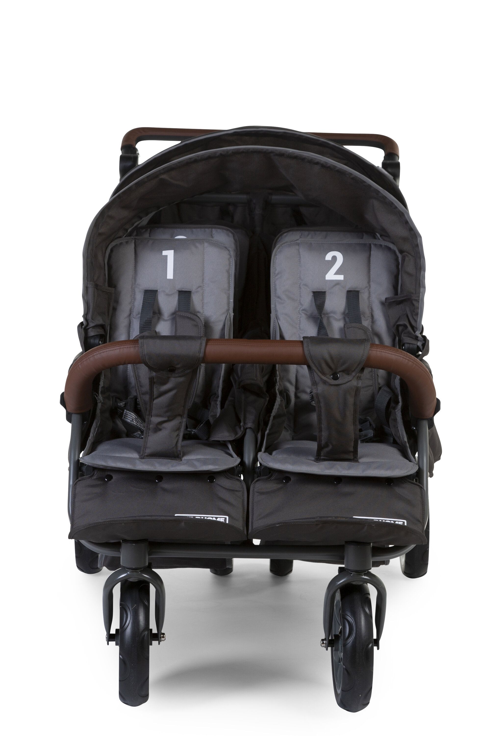 Childhome Sixseater Autobrake Anthracite Детская коляска Шестиместная