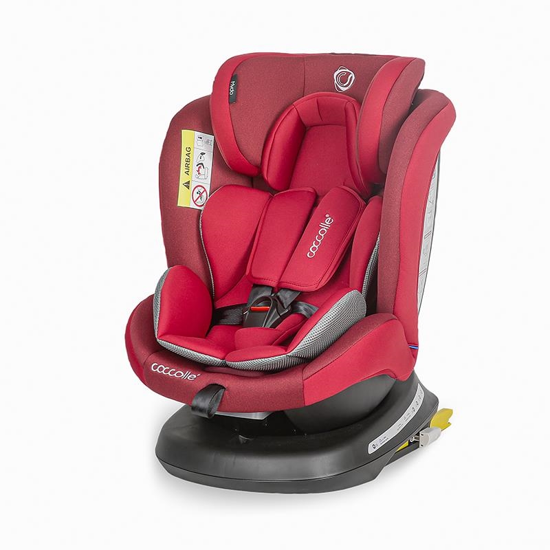 Coccolle Mydo 360 Dahlia Red Детское автокресло 0-36 кг