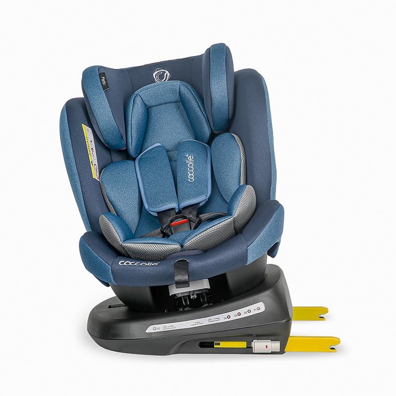 Coccolle Mydo 360 Pure Blue Bērnu autosēdeklis 0-36 kg