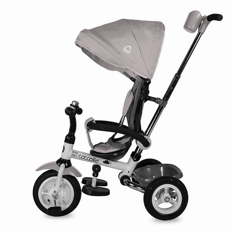 Coccolle Urbio Air Grey Детский трехколесный велосипед