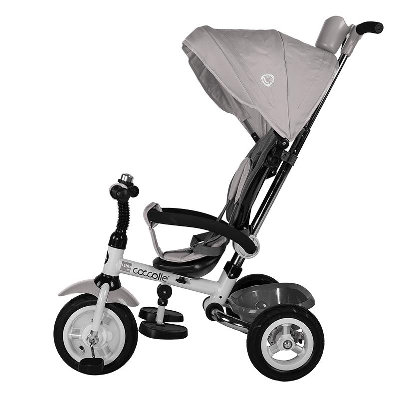 Coccolle Urbio Air Grey Детский трехколесный велосипед