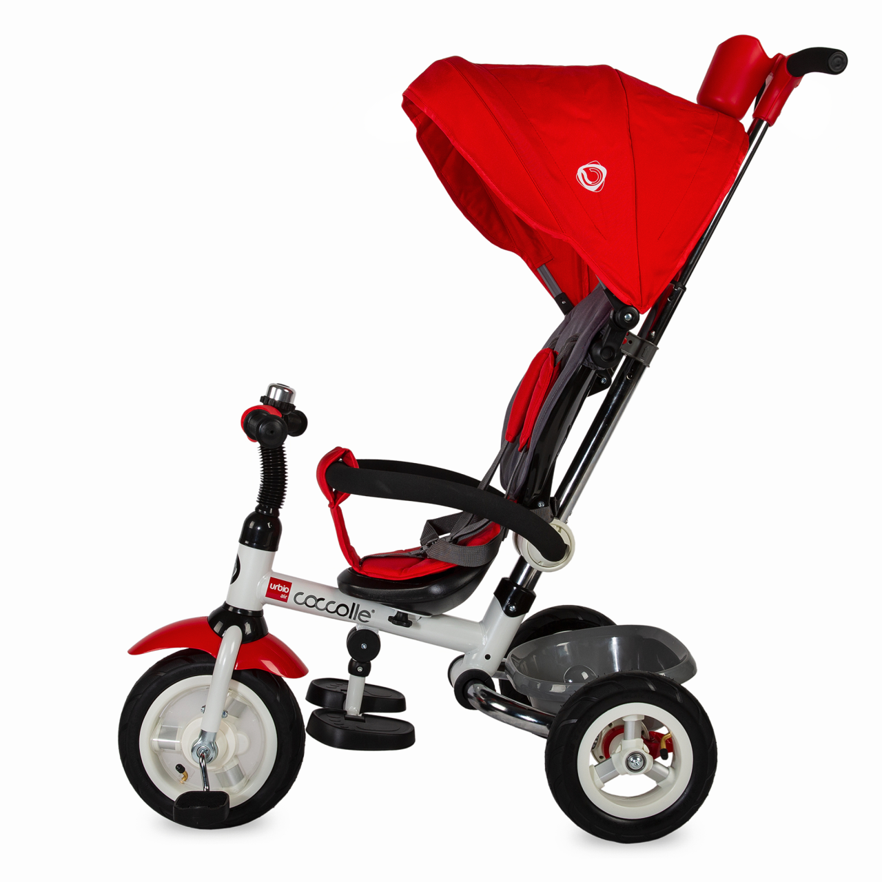 Coccolle Urbio Air red Детский трехколесный велосипед