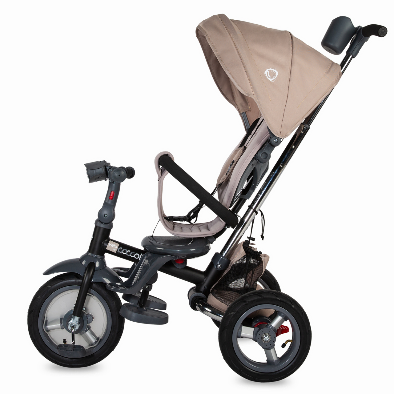 Coccolle Velo Air Beige Детский трехколесный велосипед