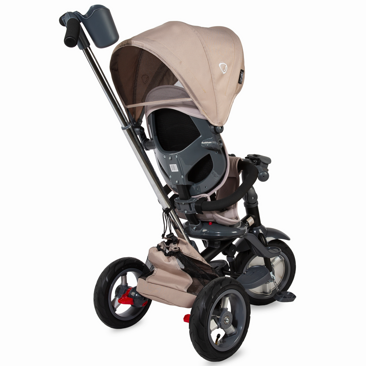 Coccolle Velo Air Beige Детский трехколесный велосипед