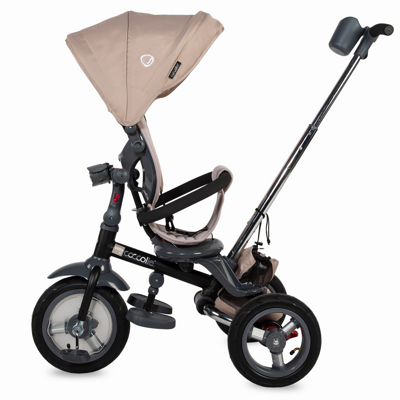 Coccolle Velo Air Beige Детский трехколесный велосипед