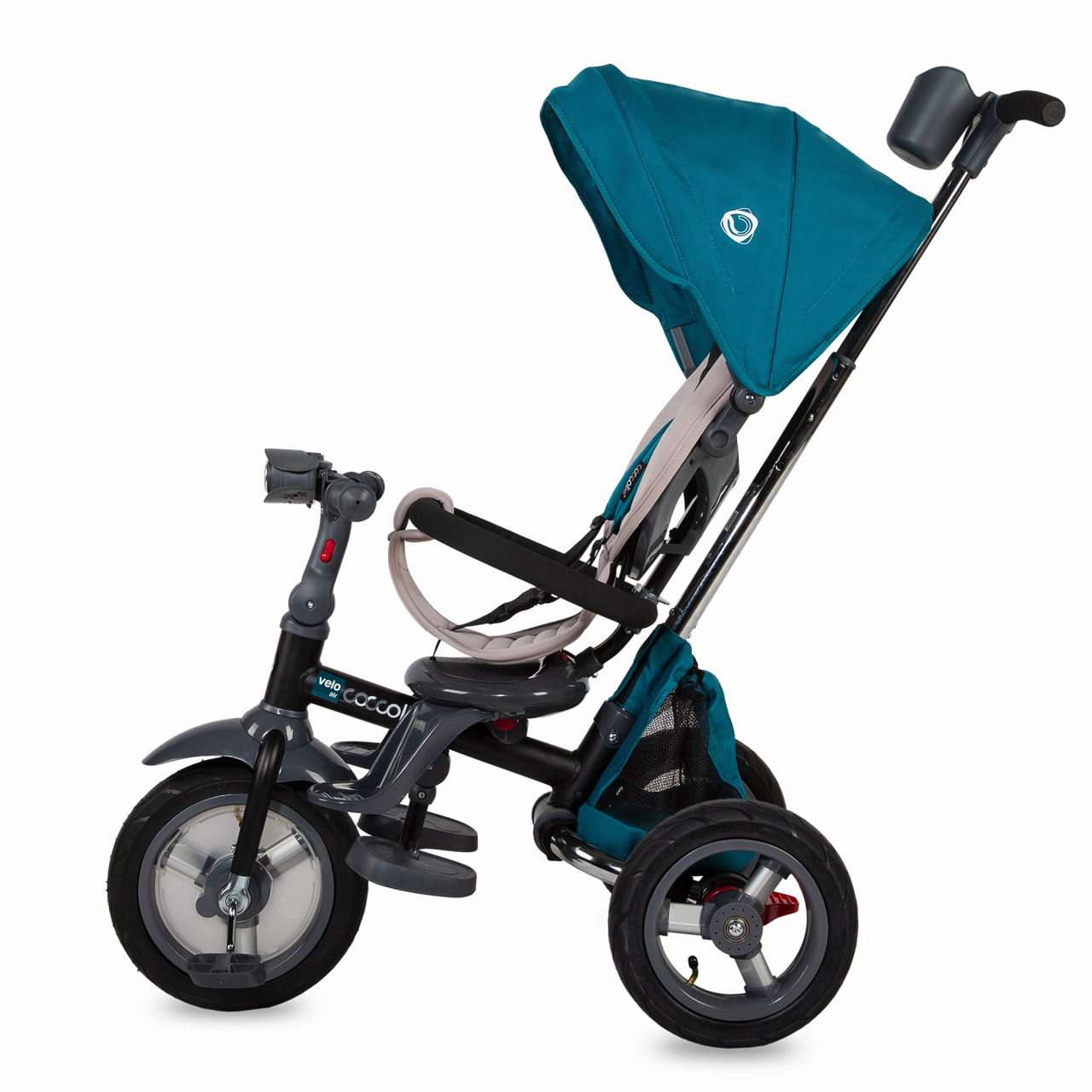 Coccolle Velo Air Green Детский трехколесный велосипед