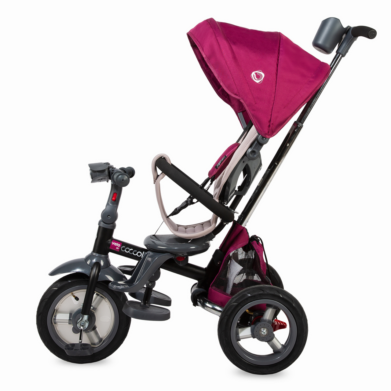 Coccolle Velo Air Purple Детский трехколесный велосипед