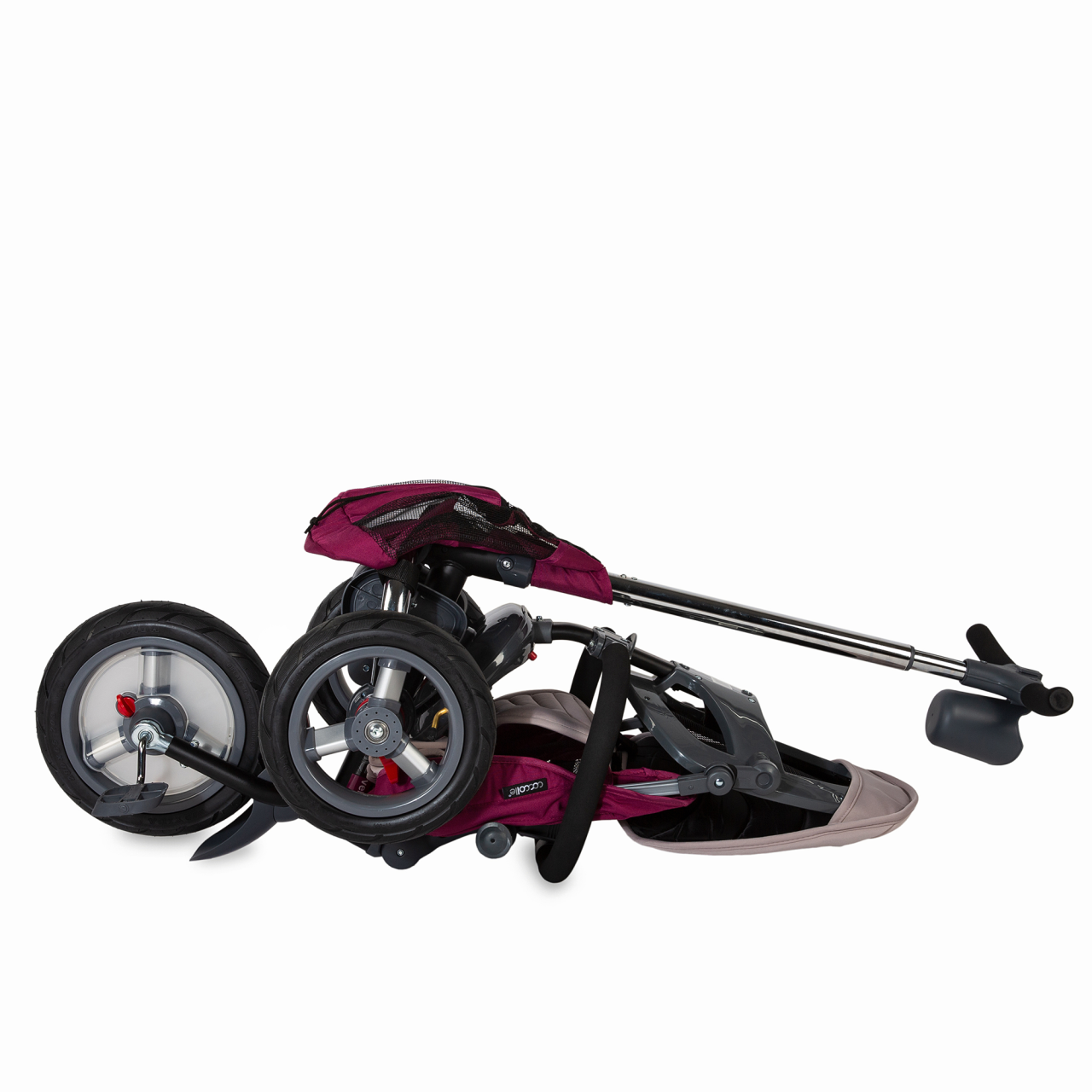 Coccolle Velo Air Purple Детский трехколесный велосипед