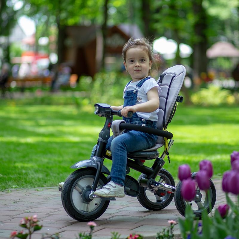 Coccolle Velo Mustard Детский трехколесный велосипед