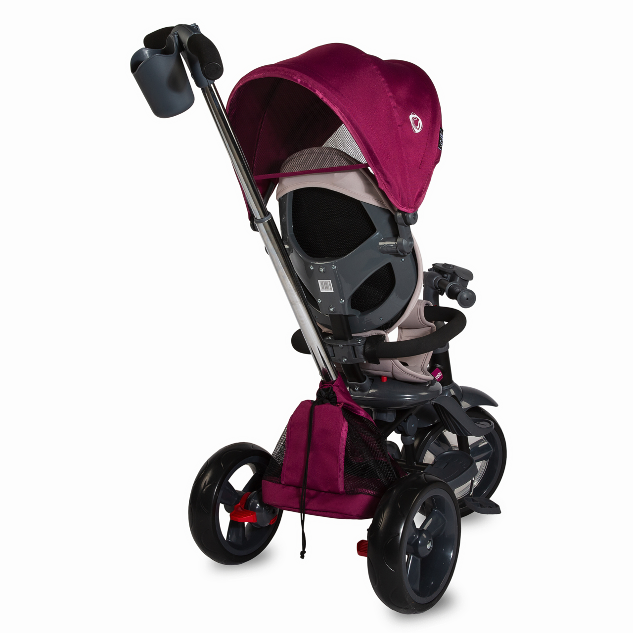 Coccolle Velo Purple Детский трехколесный велосипед