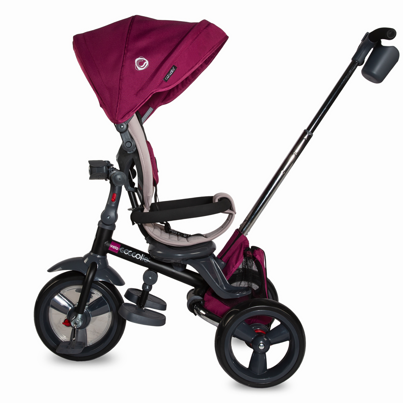 Coccolle Velo Purple Детский трехколесный велосипед