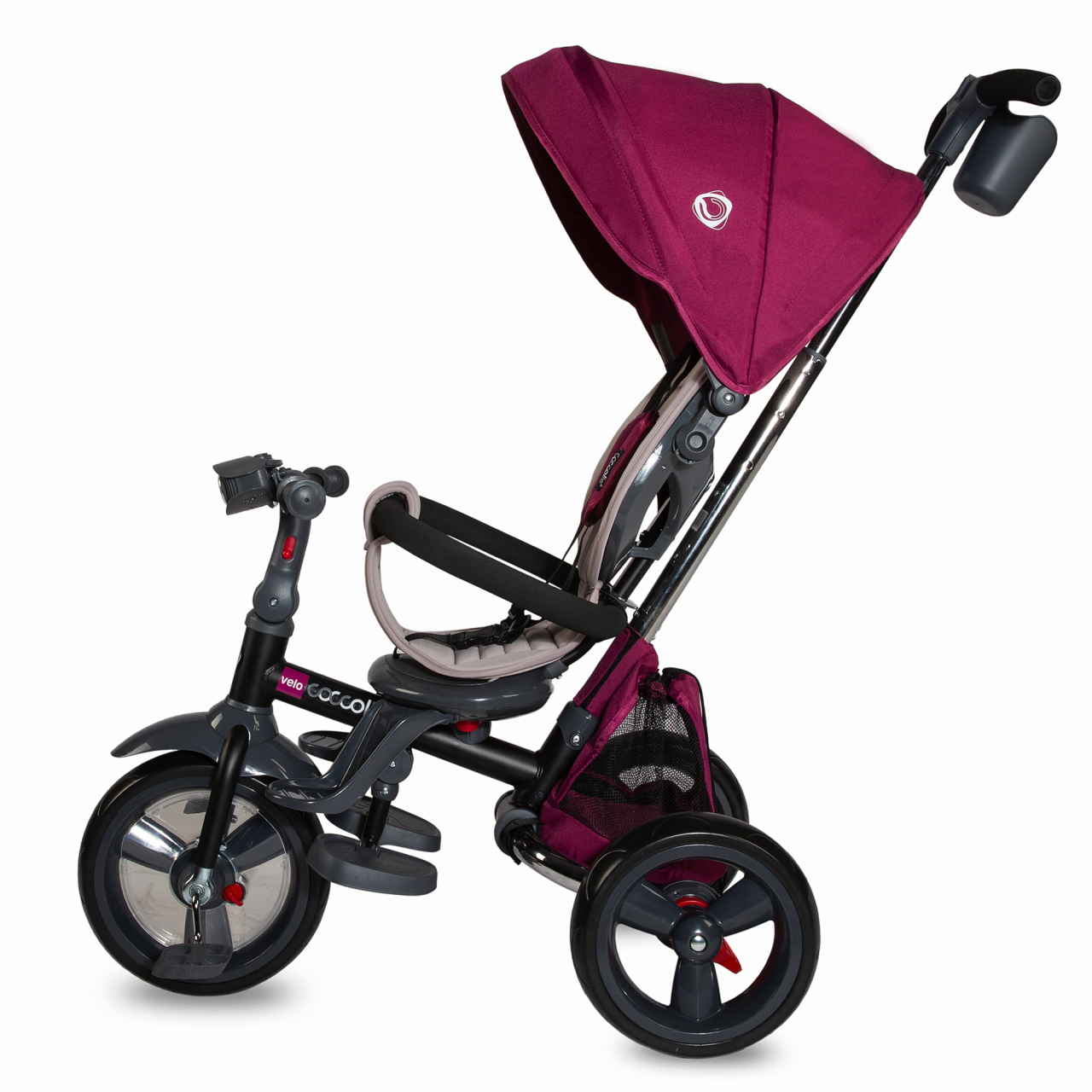 Coccolle Velo Purple Детский трехколесный велосипед