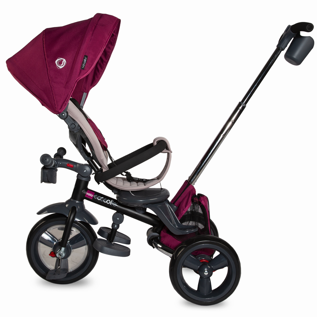 Coccolle Velo Purple Детский трехколесный велосипед