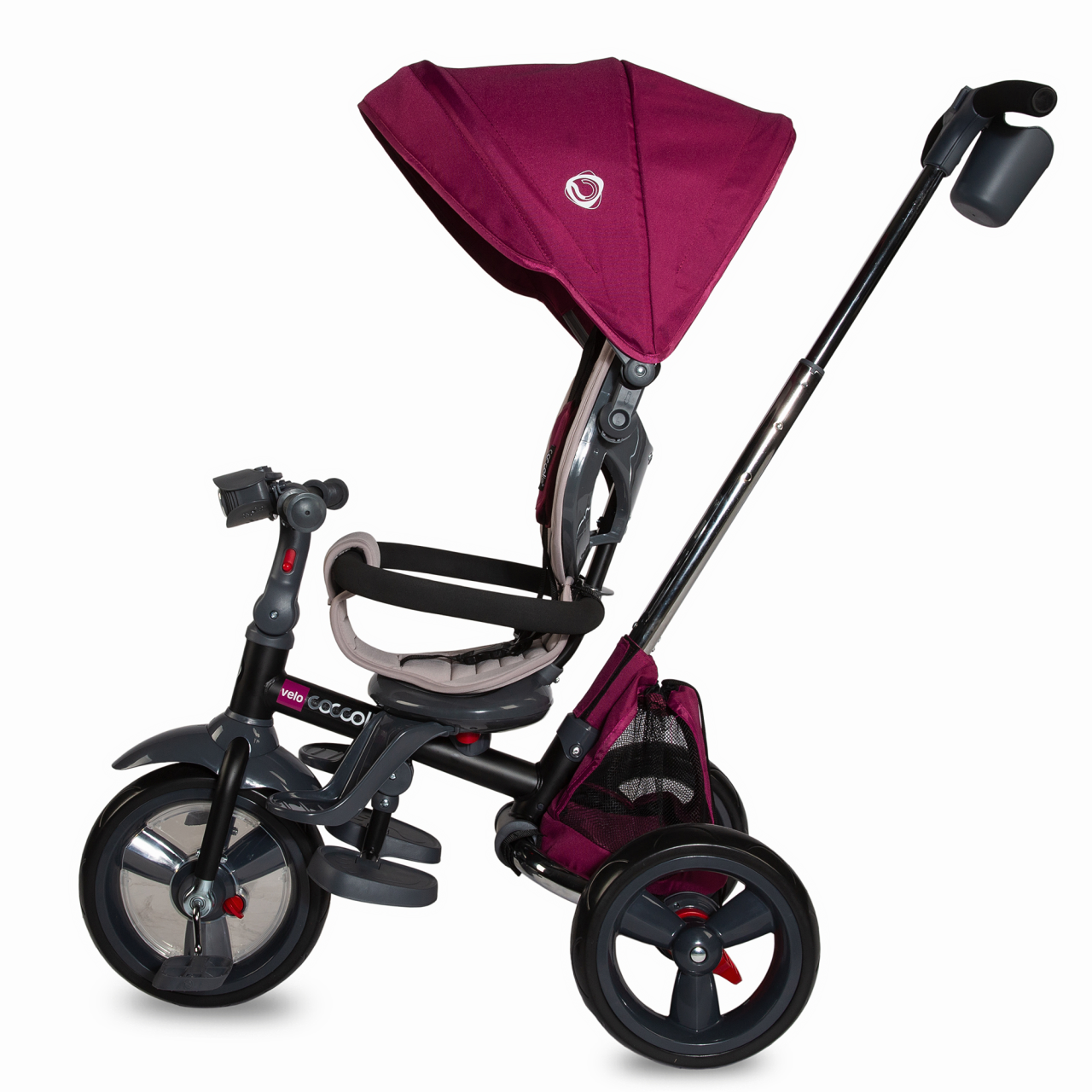 Coccolle Velo Purple Детский трехколесный велосипед