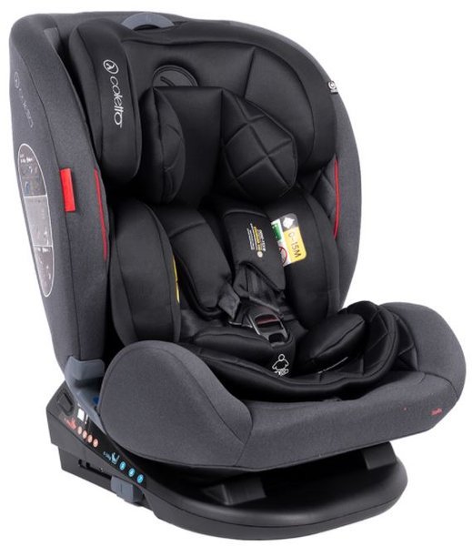 Coletto Cascade Isofix Black Детское автокресло0-36 кг