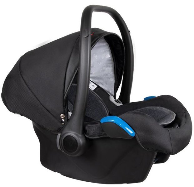 Coletto Kite Isofix Black Детское автокресло 0-13 кг