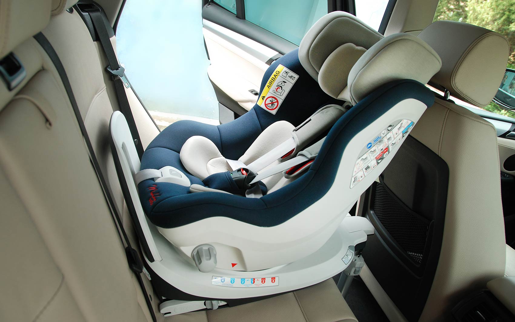 Coletto Mokka Isofix Black Детское автокресло 0-18 кг