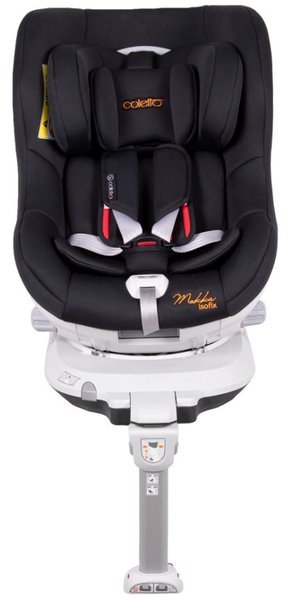 Coletto Mokka Isofix Black Детское автокресло 0-18 кг