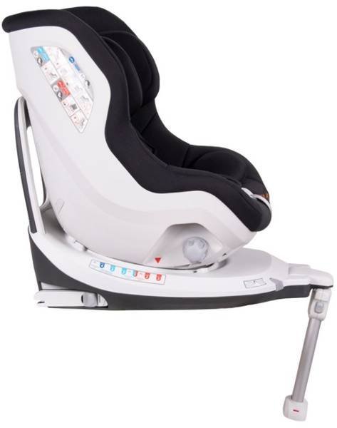 Coletto Mokka Isofix Black Детское автокресло 0-18 кг