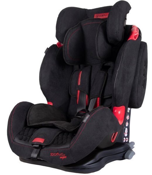 Coletto Sportivo Isofix Black new Детское автокресло 9-36 кг