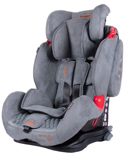 Coletto Sportivo Isofix Grey Детское автокресло 9-36 кг