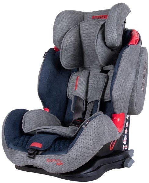 Coletto Sportivo Isofix Navy Детское автокресло 9-36 кг