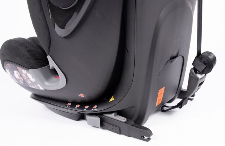 Coletto Uggo Isofix Black Детское автокресло 9-36 кг