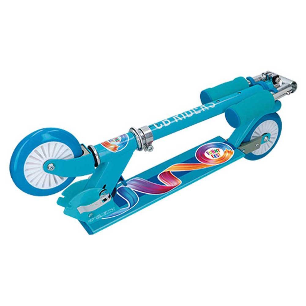 Colorbaby Toys Scooter Young Turquoise Двухколесный самокат