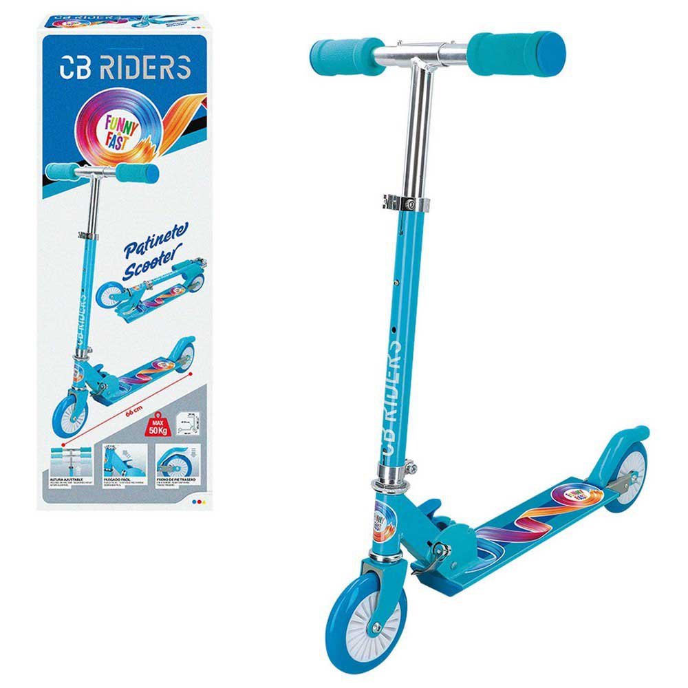 Colorbaby Toys Scooter Young Turquoise Двухколесный самокат