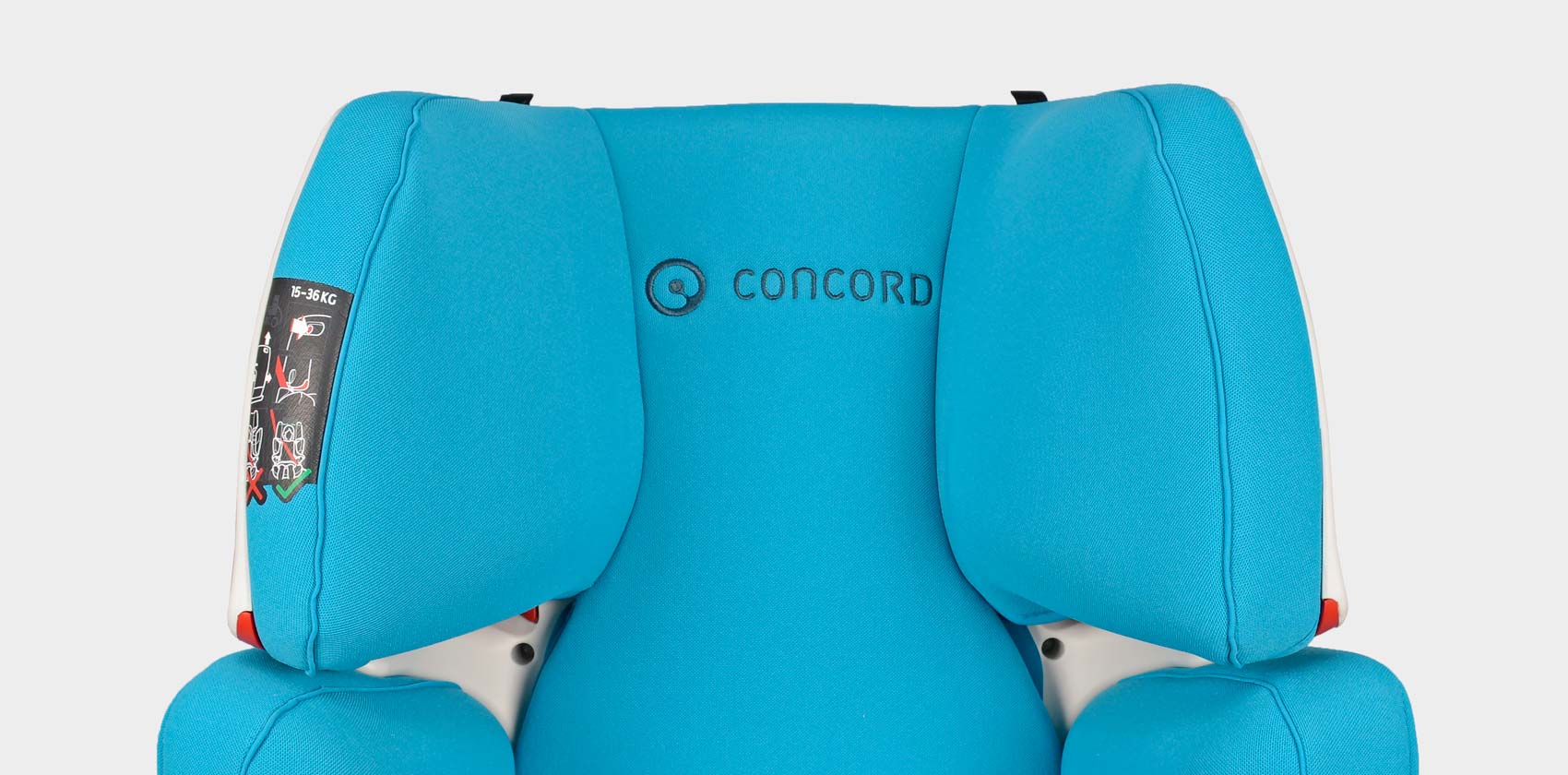 Concord Transformer XT Plus Blue Детское автокресло 15-36 кг