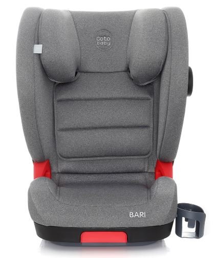 Coto Baby Bari Black melange 01 Bērnu autosēdeklis 15-36 kg