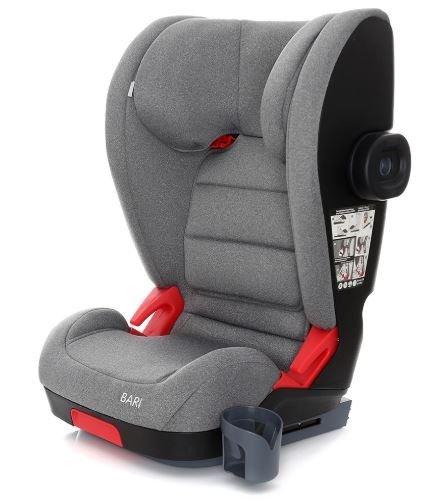 Coto Baby Bari Black melange 01 Bērnu autosēdeklis 15-36 kg