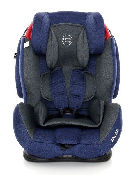 Coto Baby Salsa Blue Melange 34 Детское автокресло 9-36 кг