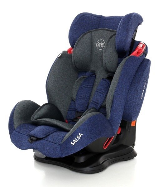 Coto Baby Salsa Blue Melange 34 Детское автокресло 9-36 кг