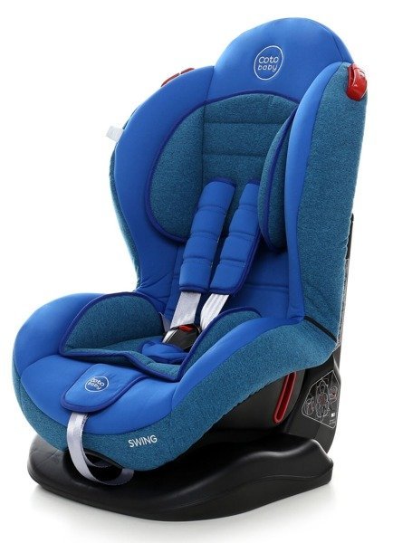 Coto Baby Swing Blue melange Детское автокресло 9-25 кг